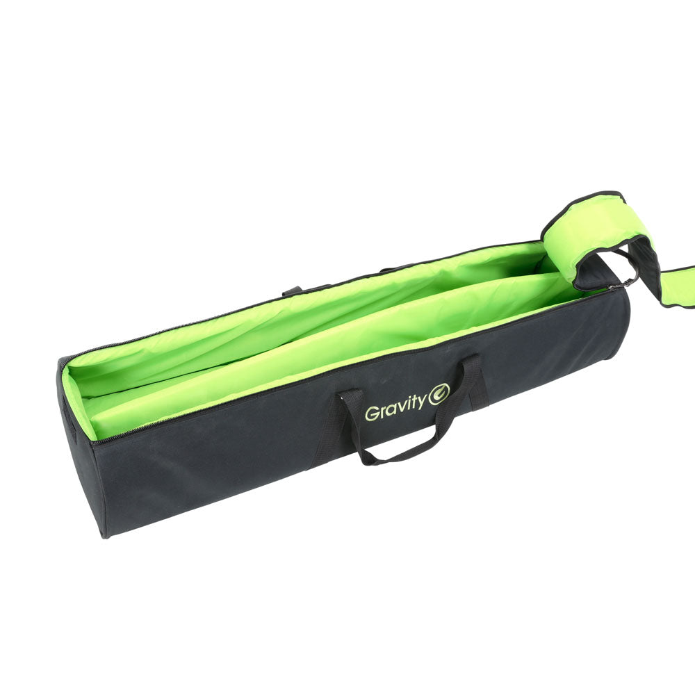 Gravity BG SS 2 B - Transportväska för två högtalarstativ
