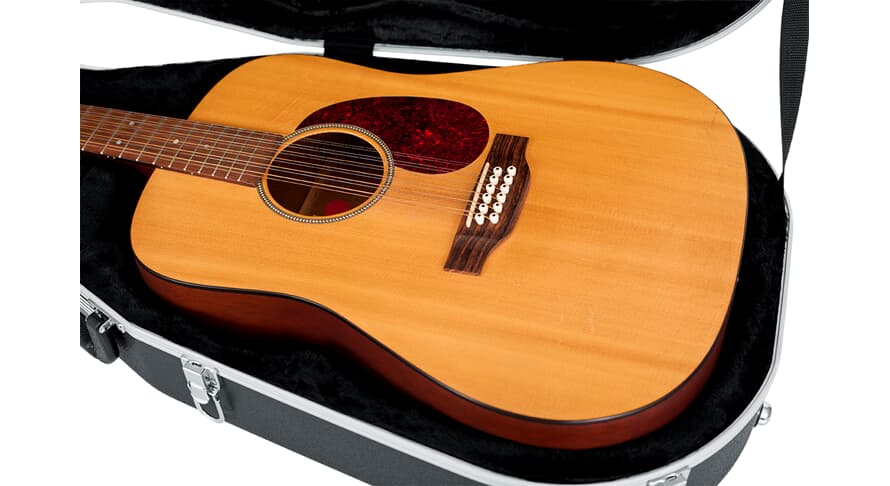 Gator GC-DREAD-12-4PK gitarrcase för 12-strängad dreadnought