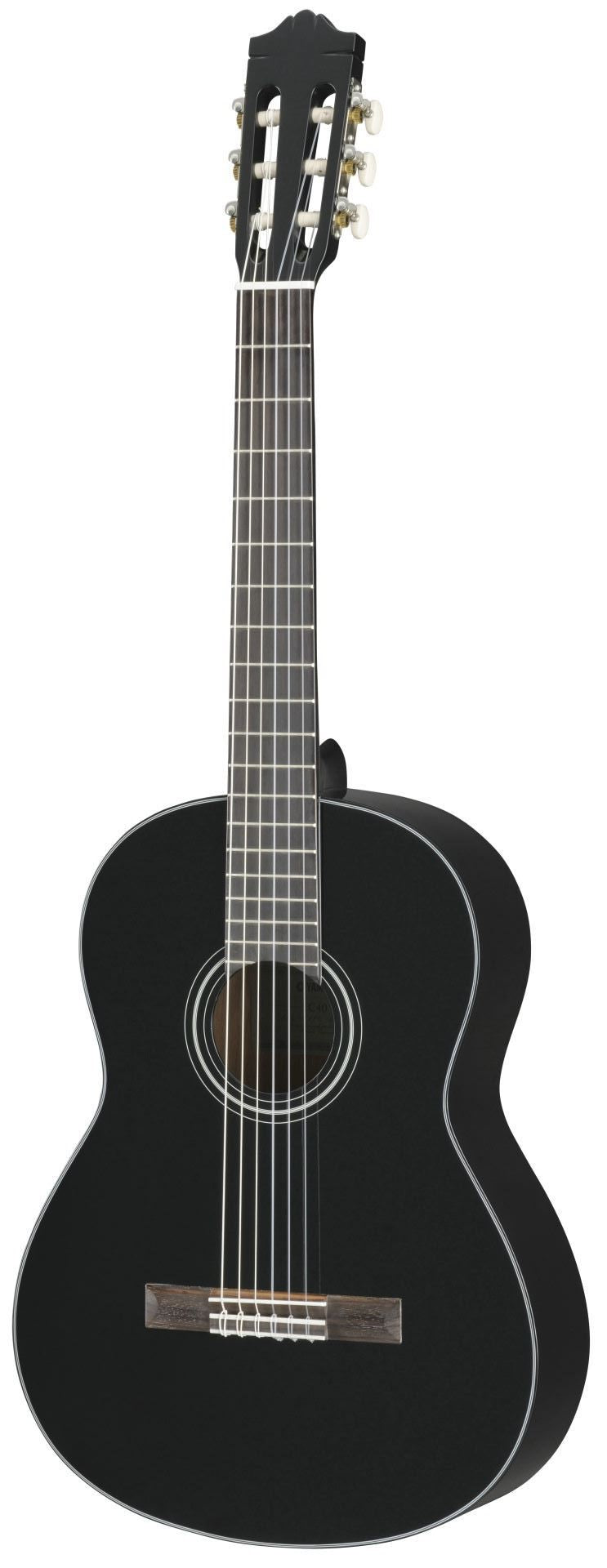 Yamaha C40 BL klassisk spansk gitarr
