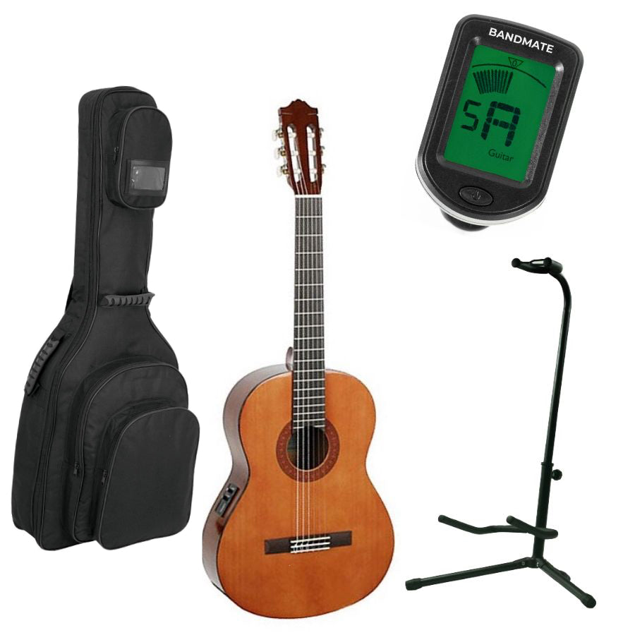 Yamaha CX40 startpaket för spansk gitarr