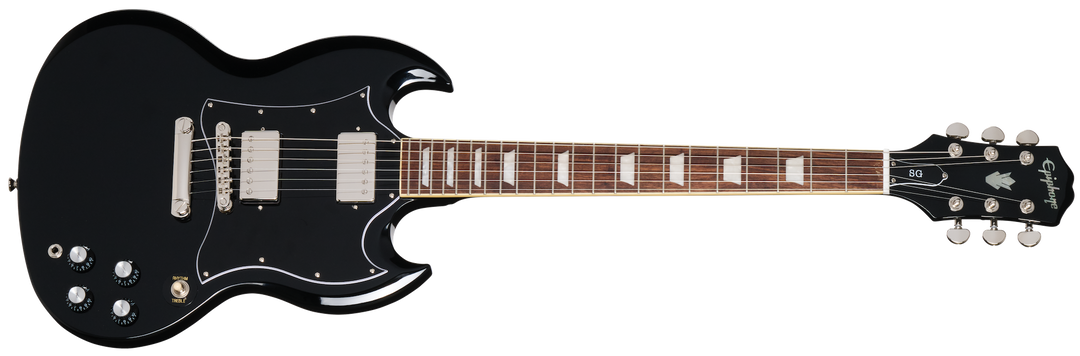 Epiphone SG Standard EB El-gitarr (Ebony)