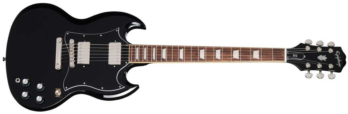 Epiphone SG Standard EB El-gitarr (Ebony)
