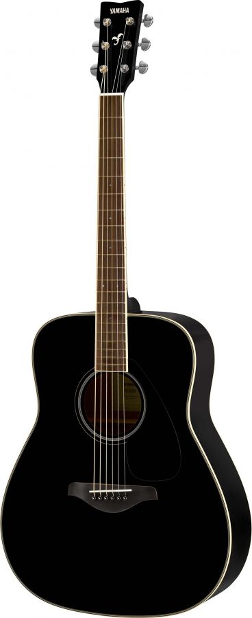 Yamaha FG820 BLII Western Guitar Starter Kit (svart)