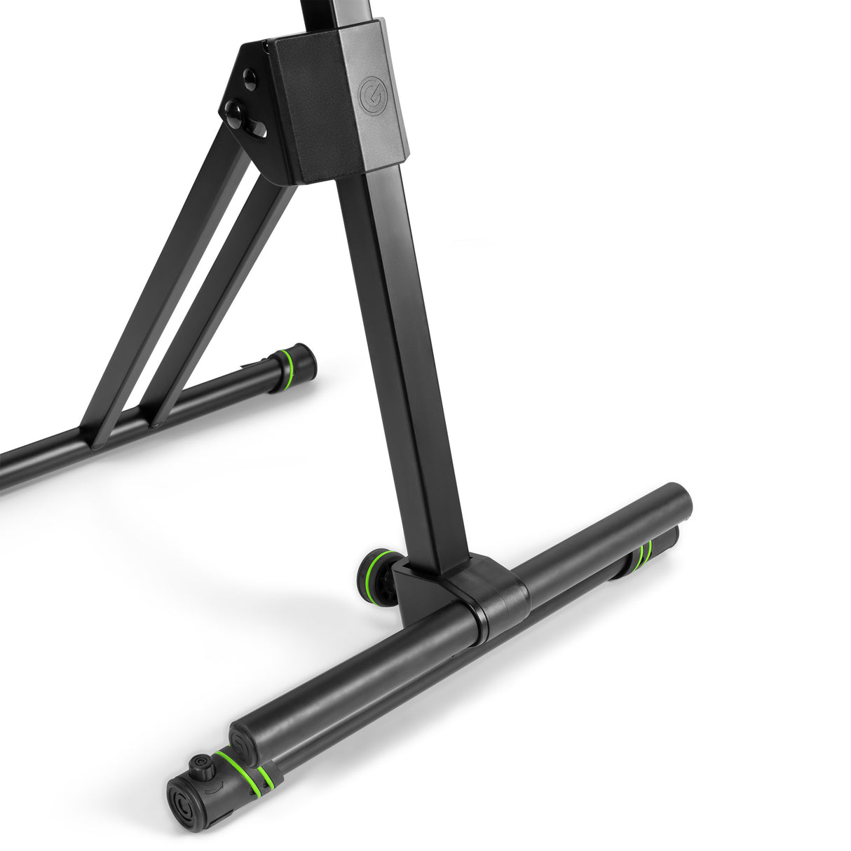 Gravity FM SEAT1 BR - Höjdjusterbar pall med fot- och ryggstöd