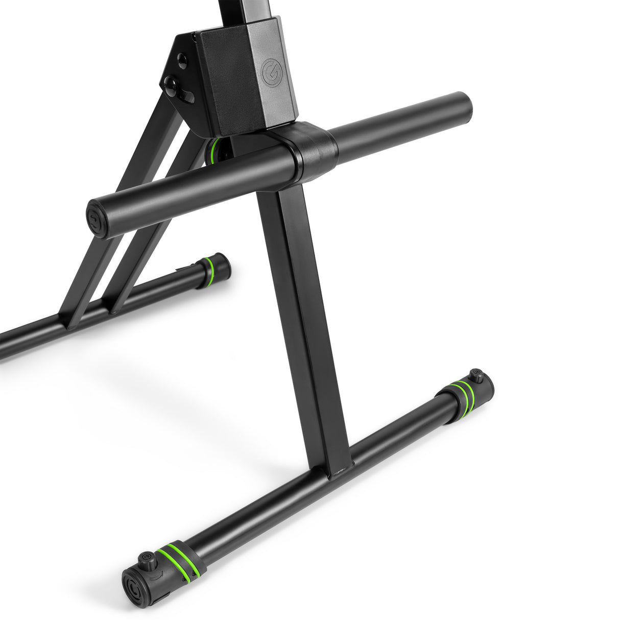 Gravity FM SEAT1 BR - Höjdjusterbar pall med fot- och ryggstöd