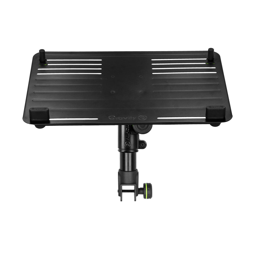 Gravity FT 01 LT T B - Flexibel laptopbricka till DJ-bord