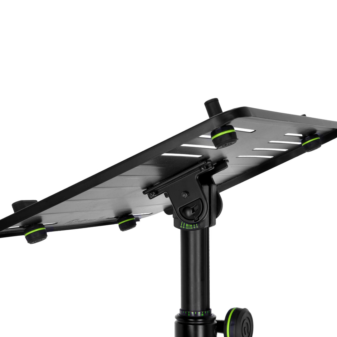 Gravity FT 01 LT T B - Flexibel laptopbricka till DJ-bord