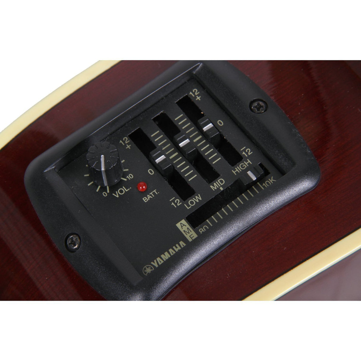 Yamaha FX370C elektronisk akustisk gitarr (svart)