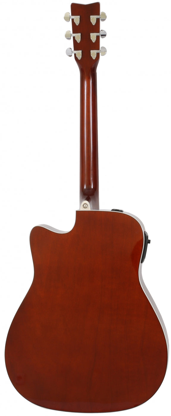 Yamaha FX370C Western Guitar ( Tobacco Brown Sunburst )