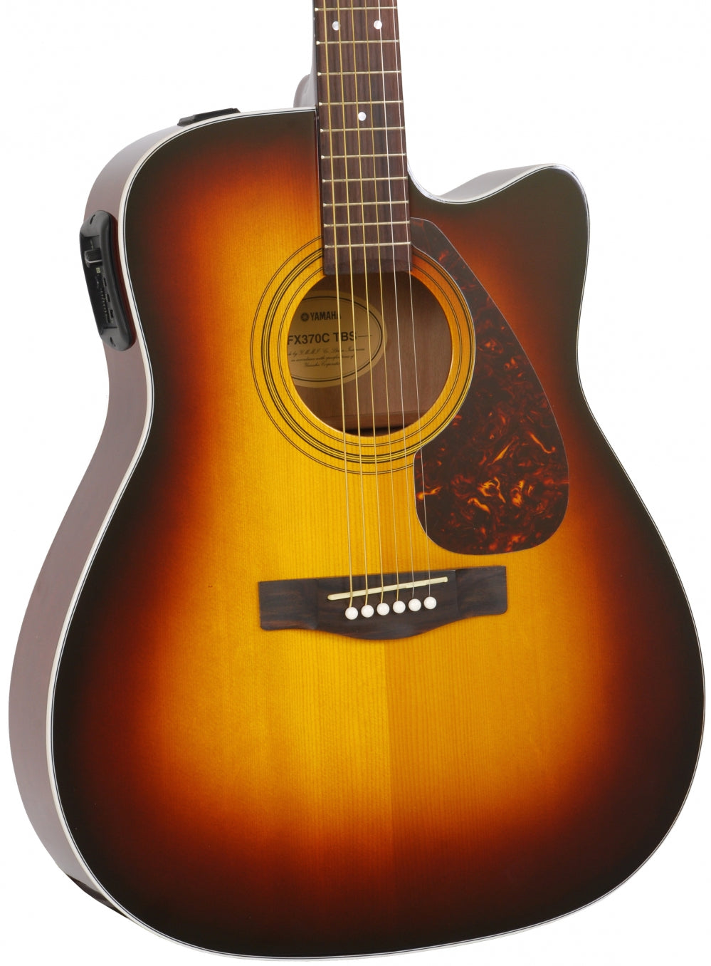 Yamaha FX370C Western Guitar ( Tobacco Brown Sunburst )