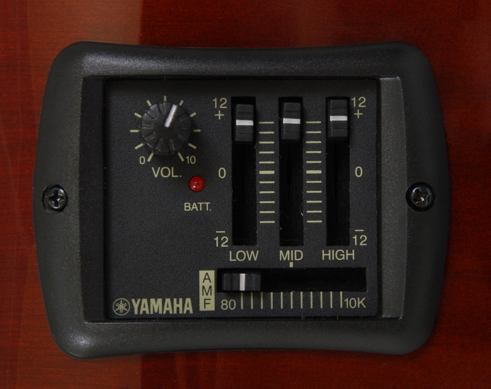 Yamaha FX370C Western Guitar ( Tobacco Brown Sunburst )