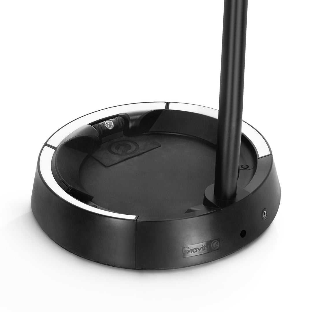 Gravity GS LS 01 NH B - Gitarrer GLOW-STAND®, Neckhug