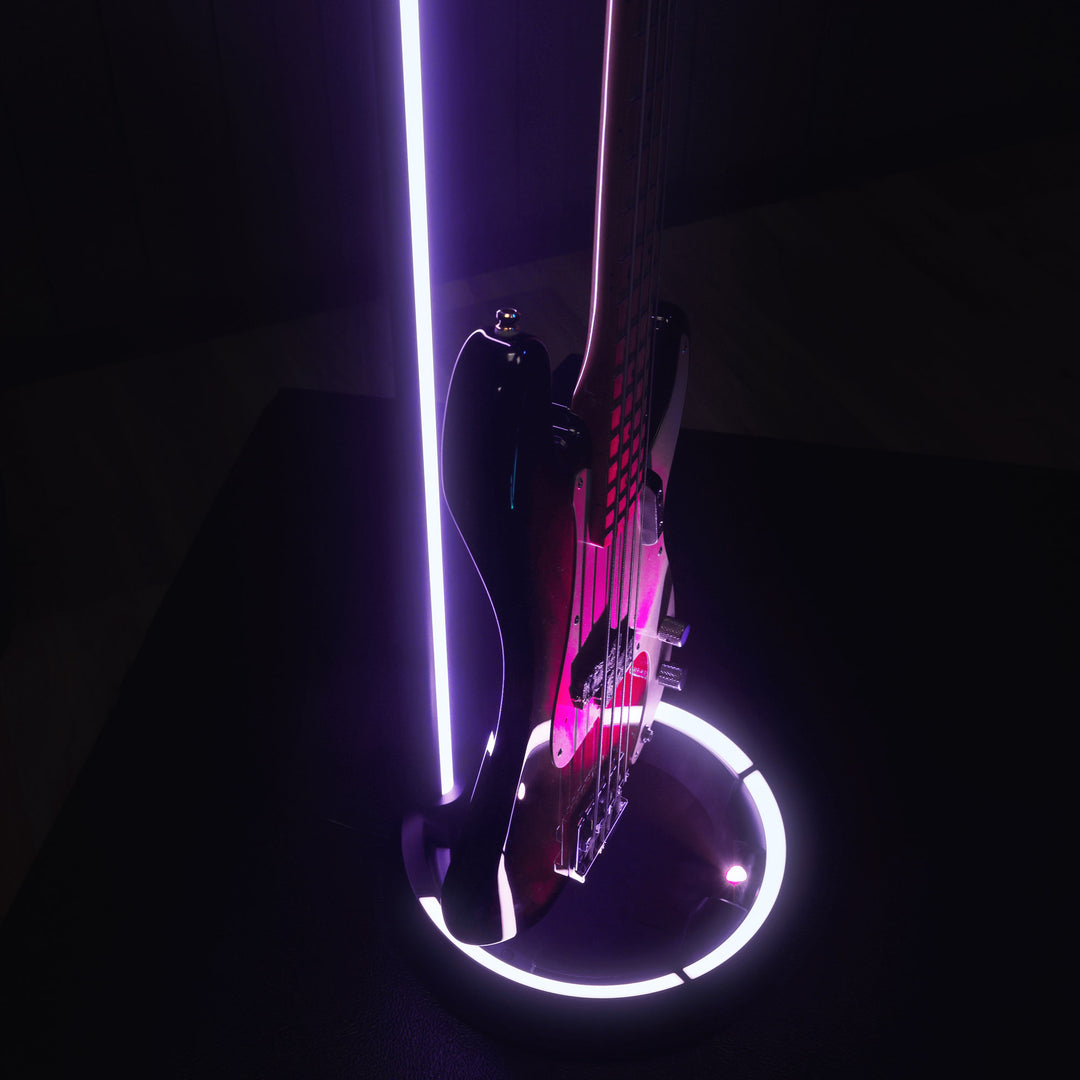 Gravity GS LS 01 NH B - Gitarrer GLOW-STAND®, Neckhug