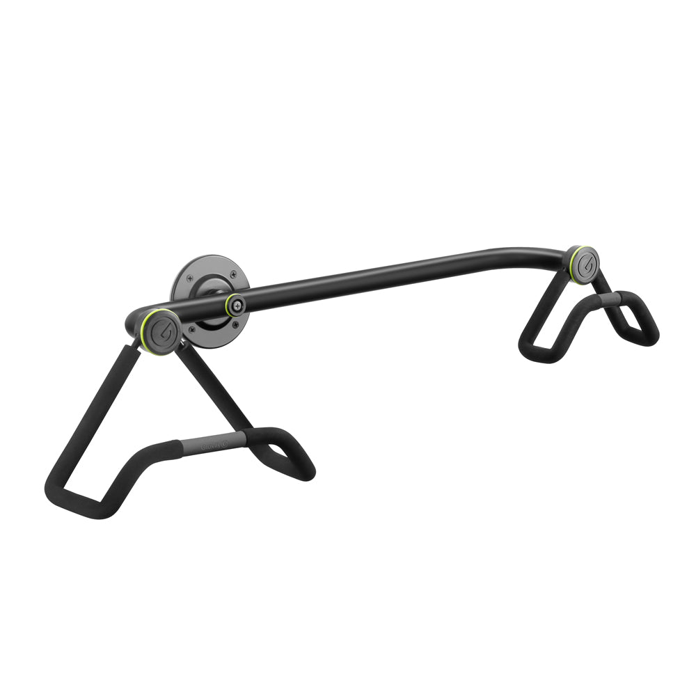 Gravity GS WMB 01 EB - Väggfäste för utställning av elgitarrer