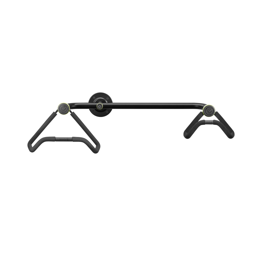 Gravity GS WMB 01 EB - Väggfäste för utställning av elgitarrer