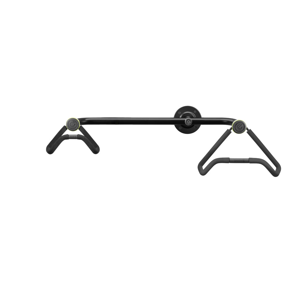 Gravity GS WMB 01 EB - Väggfäste för utställning av elgitarrer
