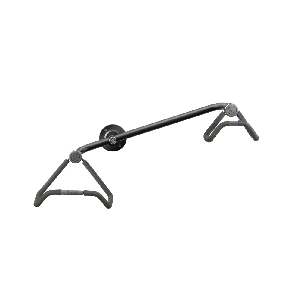 Gravity GS WMB 01 EB - Väggfäste för utställning av elgitarrer