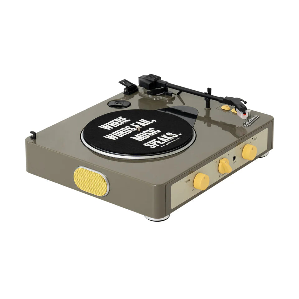 Crosley Brad Retro MK II Skivspelare, Grå