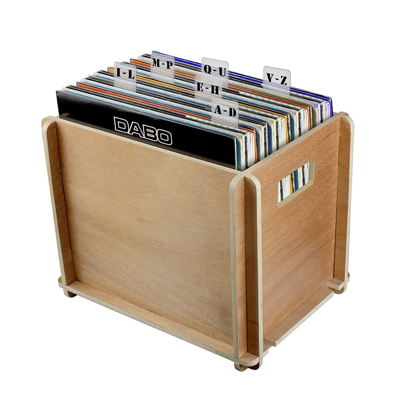 Akrylavdelare för Vinylskivor (6 st.) (A-Z)