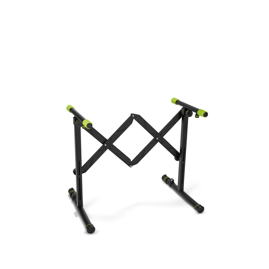 Gravity KS AKS 01 B - Hopfällbart keyboardstativ med saxmekanism
