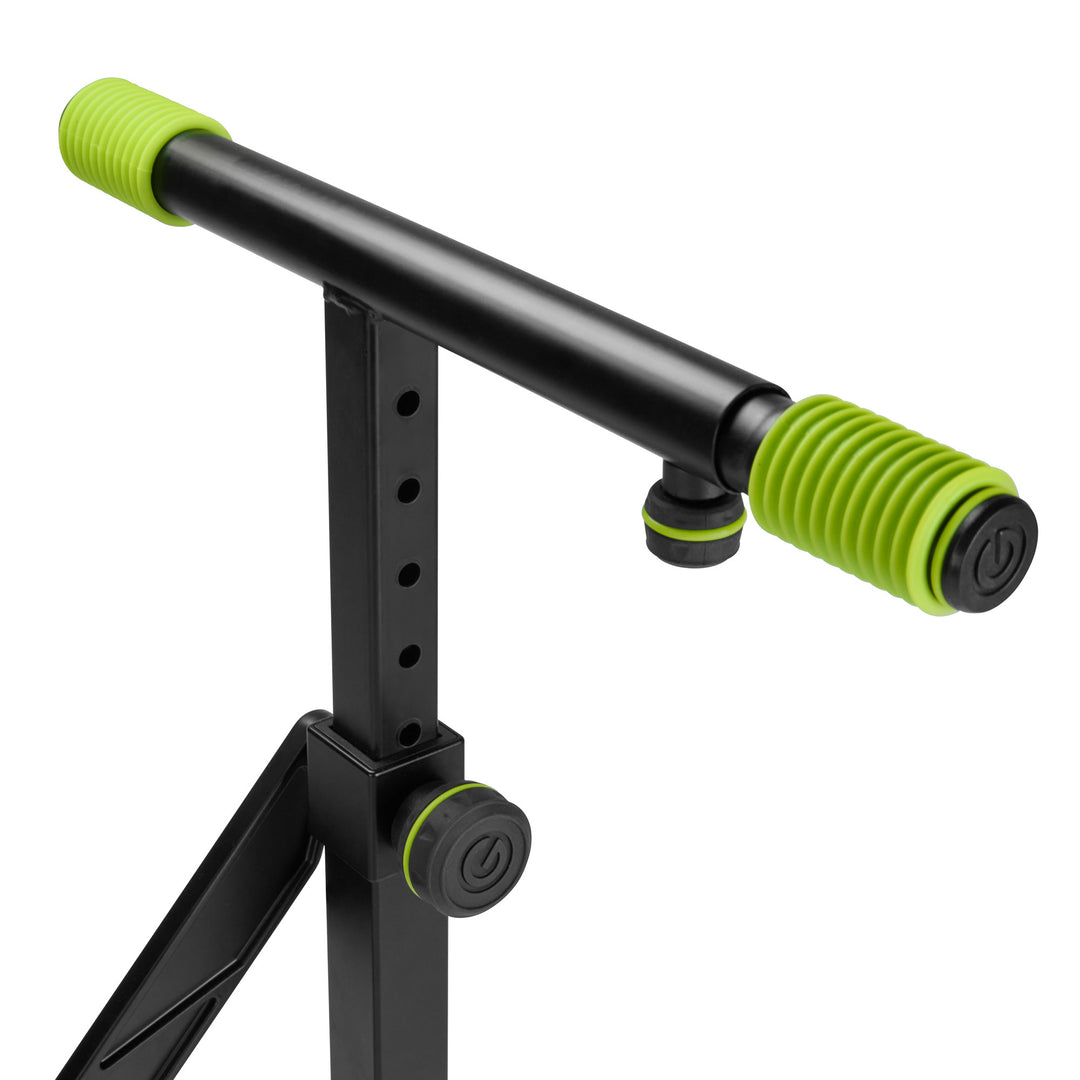 Gravity KS AKS 01 B - Hopfällbart keyboardstativ med saxmekanism