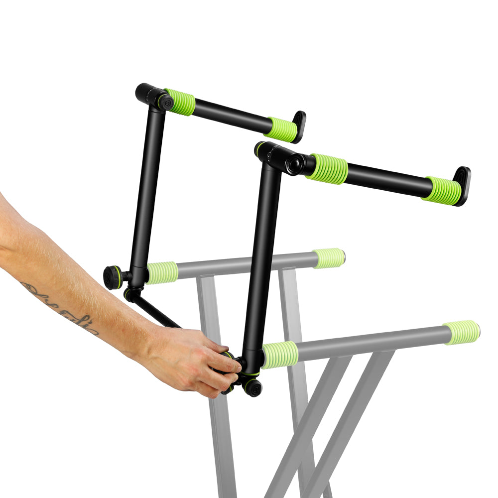 Gravity KSX 2 T - Vippbar hylla för GKSX-keyboardstativ