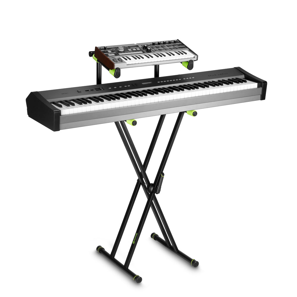 Gravity KSX 2 T - Vippbar hylla för GKSX-keyboardstativ
