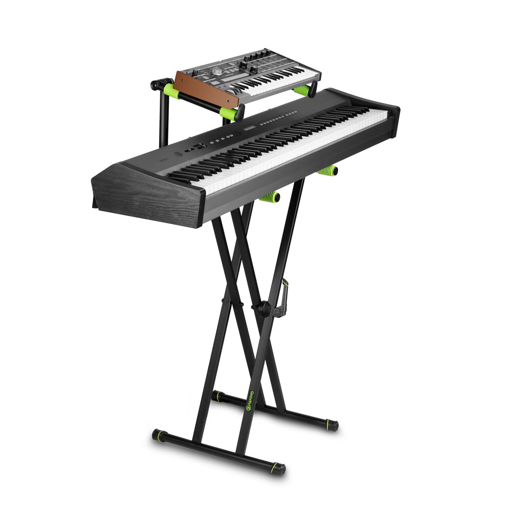 Gravity KSX 2 T - Vippbar hylla för GKSX-keyboardstativ