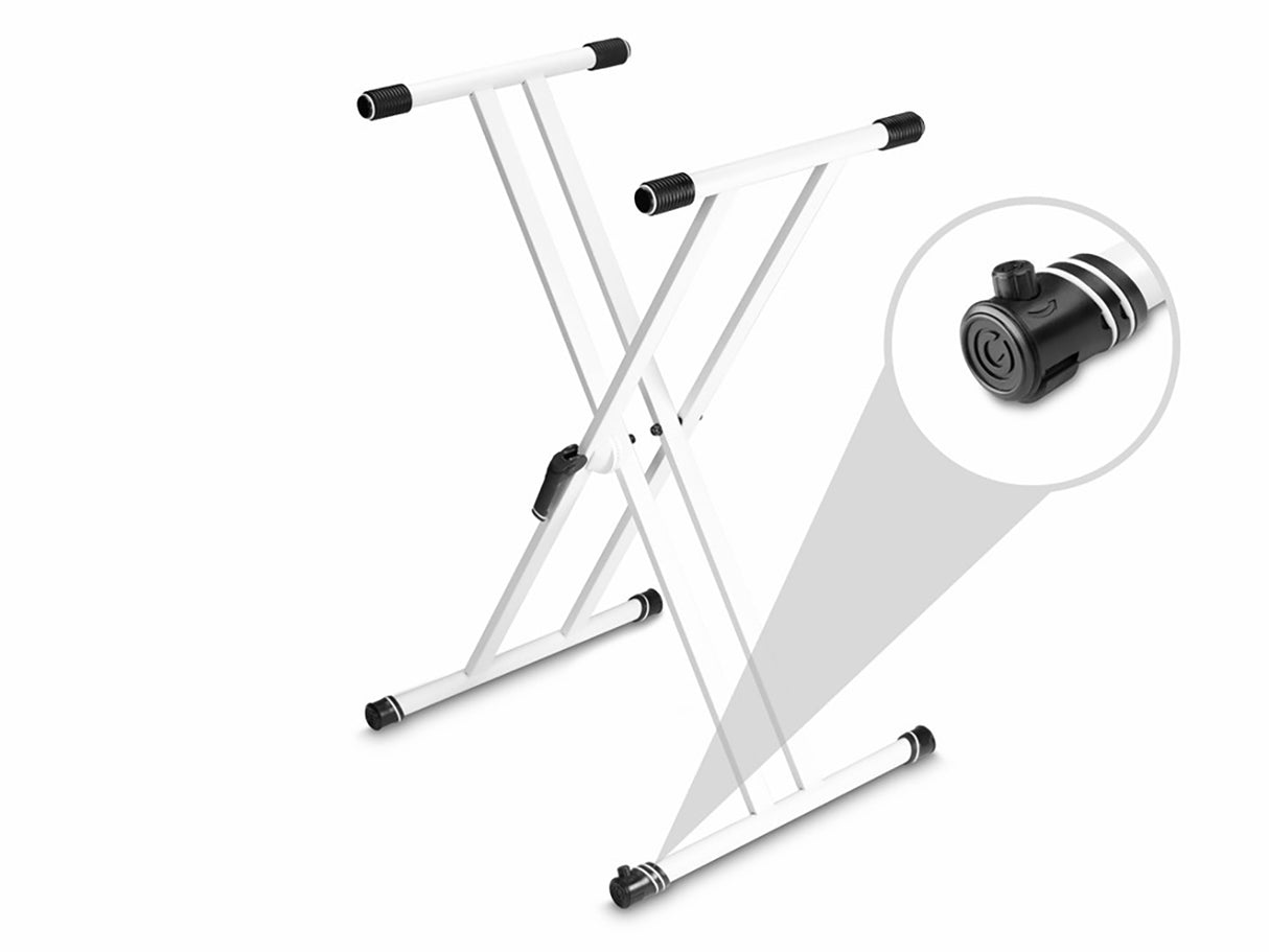 Gravity Keyboard Stand KSX 2 (Vit)