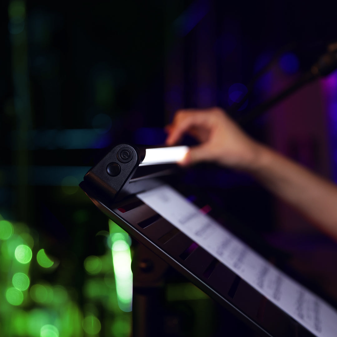 Gravity LED STICK 1 B - Kompakt, magnetisk och dimbar LED-lysbalk med USB-laddningsport