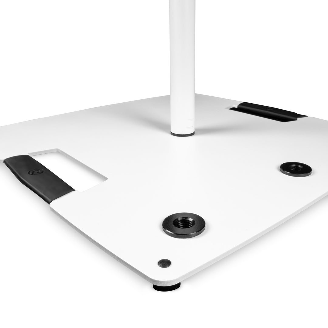 Gravity LS 431 W - Ljusstativ med fyrkantig stålbas och excentrisk monteringsmöjlighet