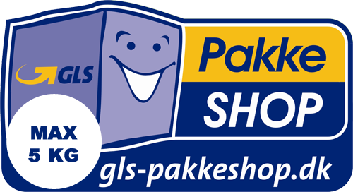 GLS Pakkeshop Returetikett (max 5 kg)
