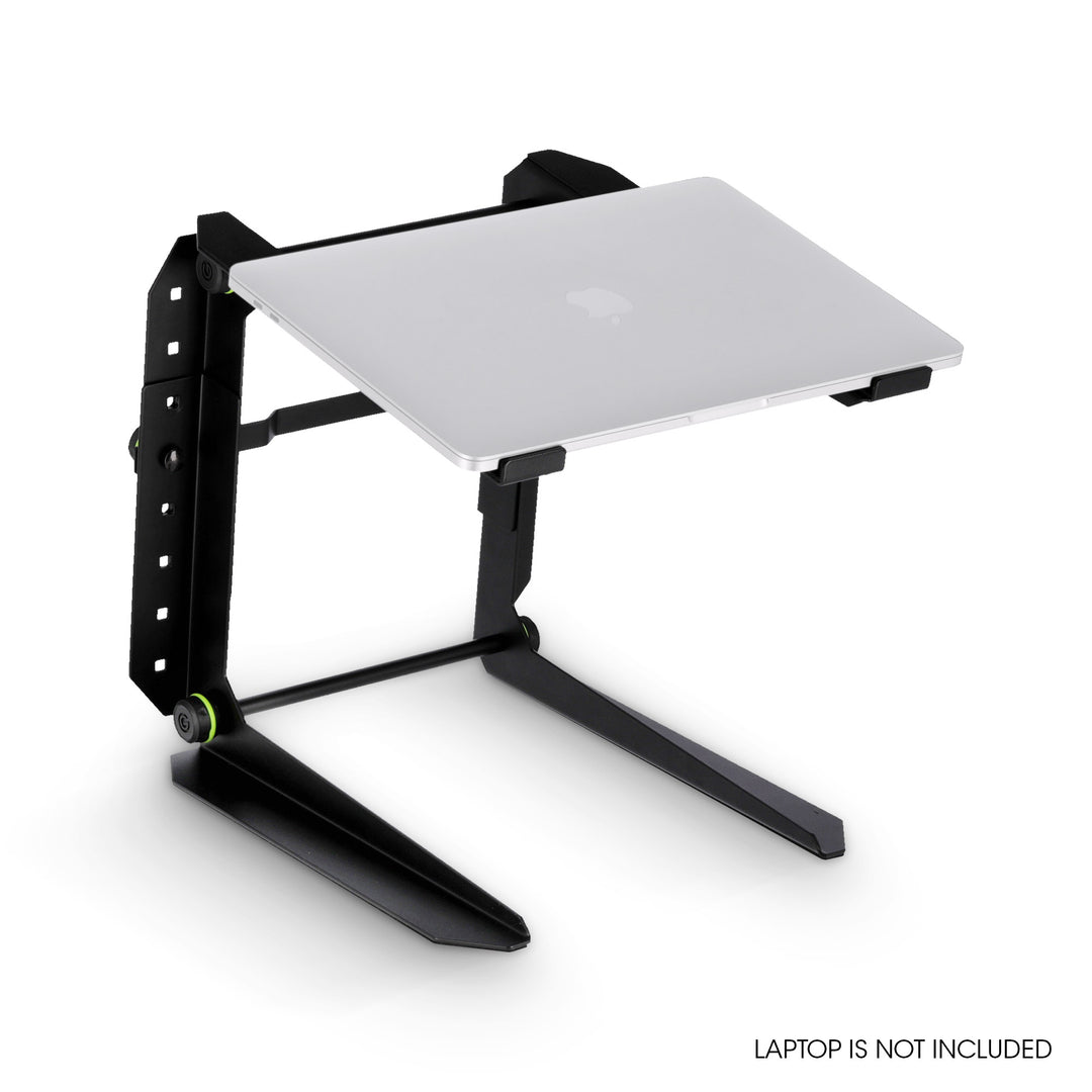 Gravity LTS 01 C B - Höjdjusterbart stativ för bärbar dator och controller