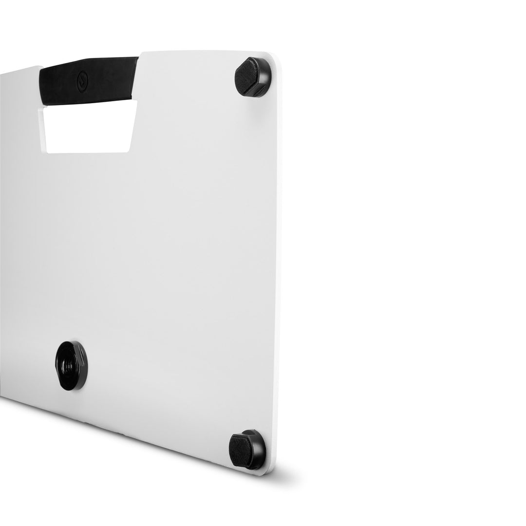 Gravity LTS T 02 W - Universell laptopstativ med justerbara hållstift och stålfot