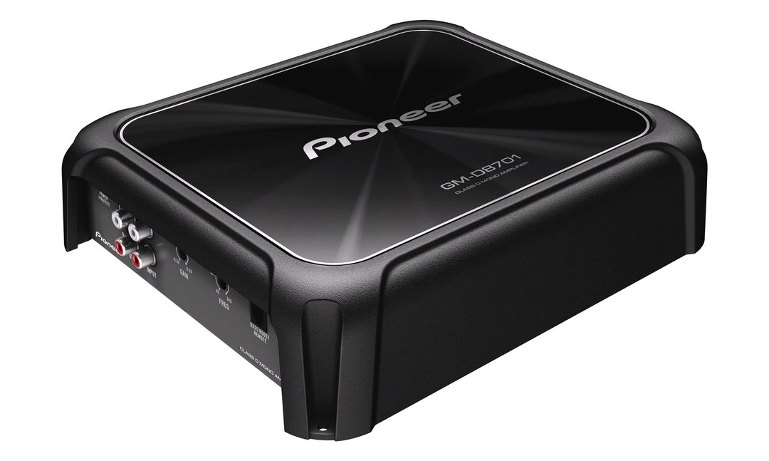 Pioneer GM-D8701 D-mono bilförstärkare