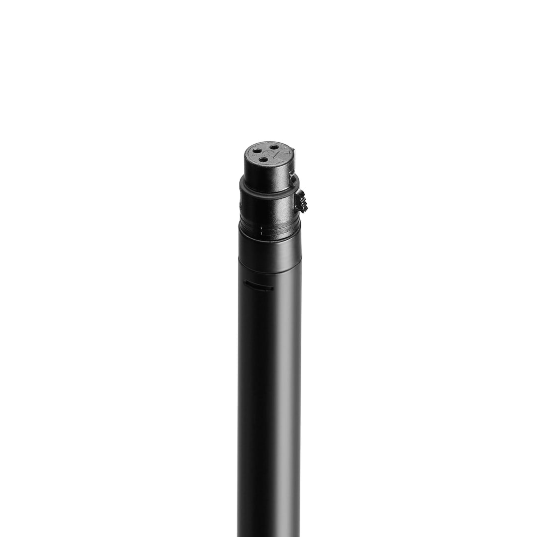 Gravity MS 23 XLR B – Mikrofonstativ med XLR-kontakt och svanhals