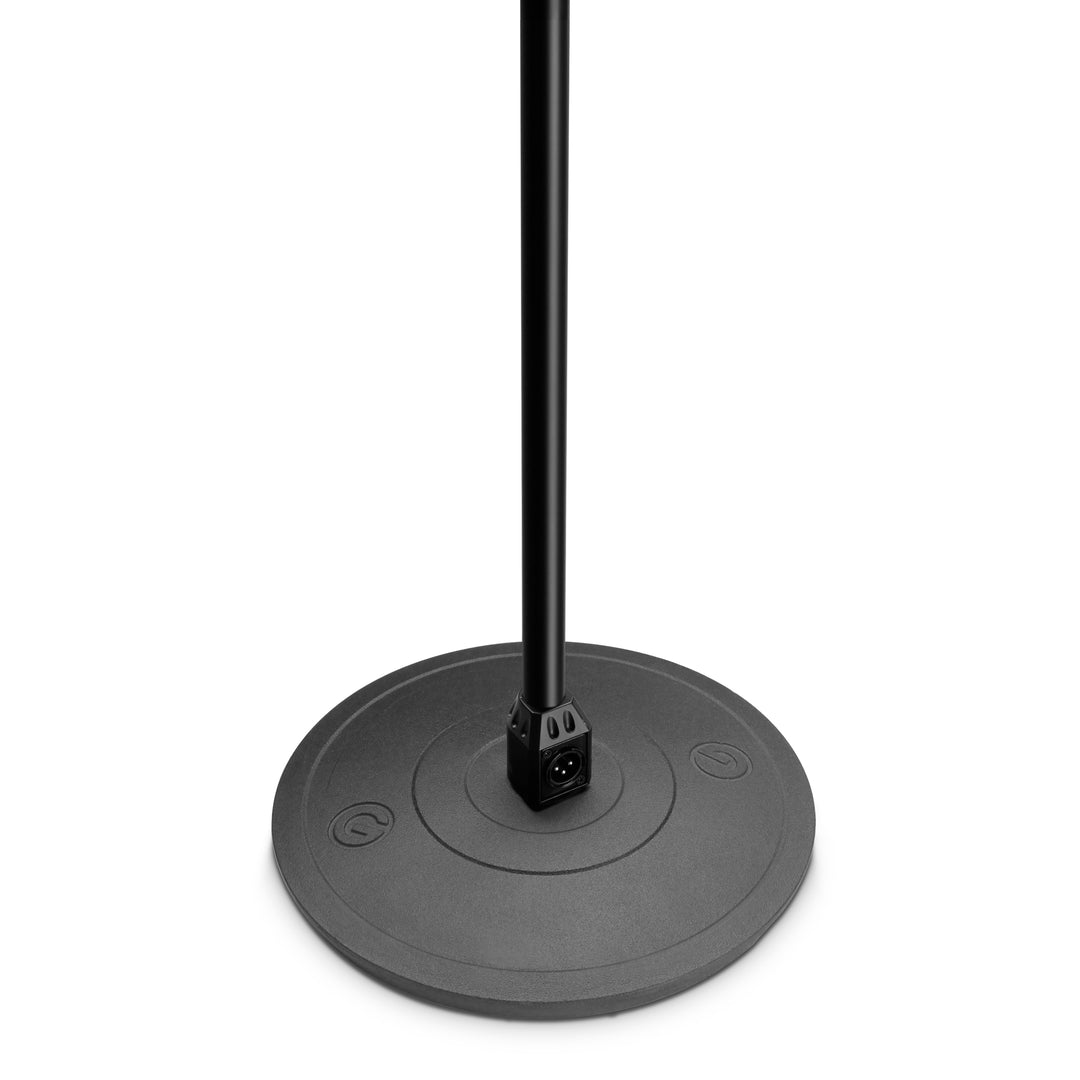 Gravity MS 23 XLR B – Mikrofonstativ med XLR-kontakt och svanhals