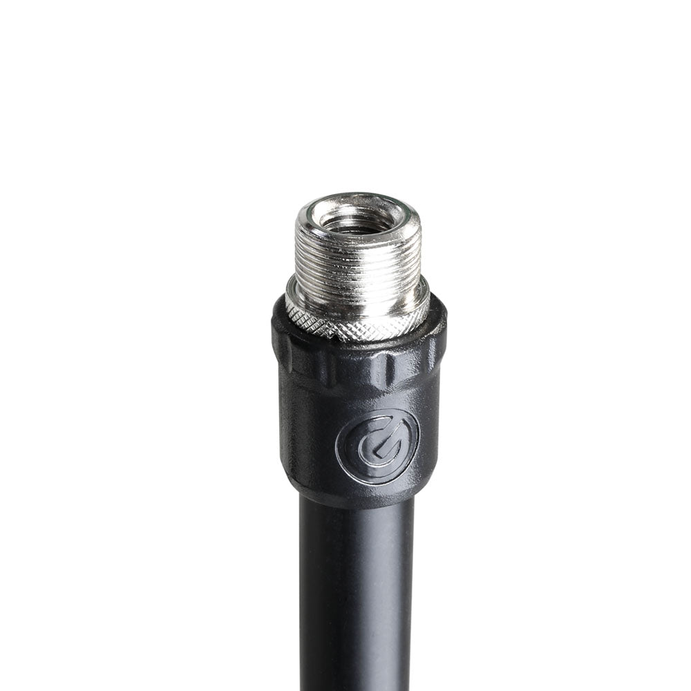 Gravity MS 23 - Mikrofonstativ med rund bas, svart