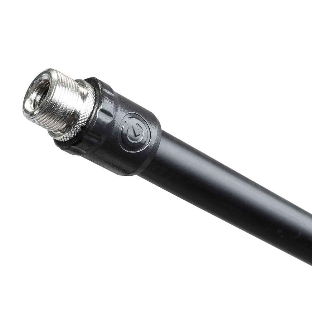 Gravity MS 4321 B - Mikrofonstativ med hopfällbar trefotsbas och bomarm med 2-punktsjustering
