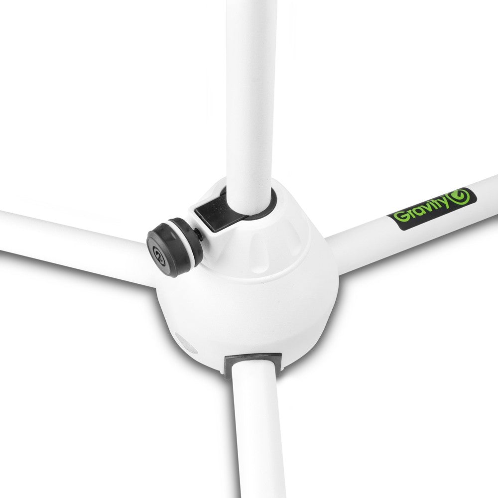 Gravity MS4322W mikrofonstativ (vit)