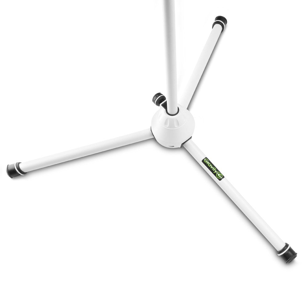Gravity MS4322W mikrofonstativ (vit)