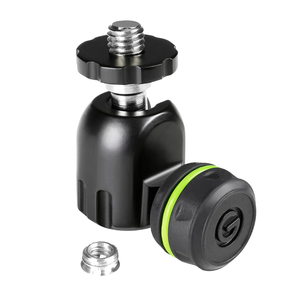 Gravity MS QT 1 B – Mikrofonadapter med snabb tilt-funktion