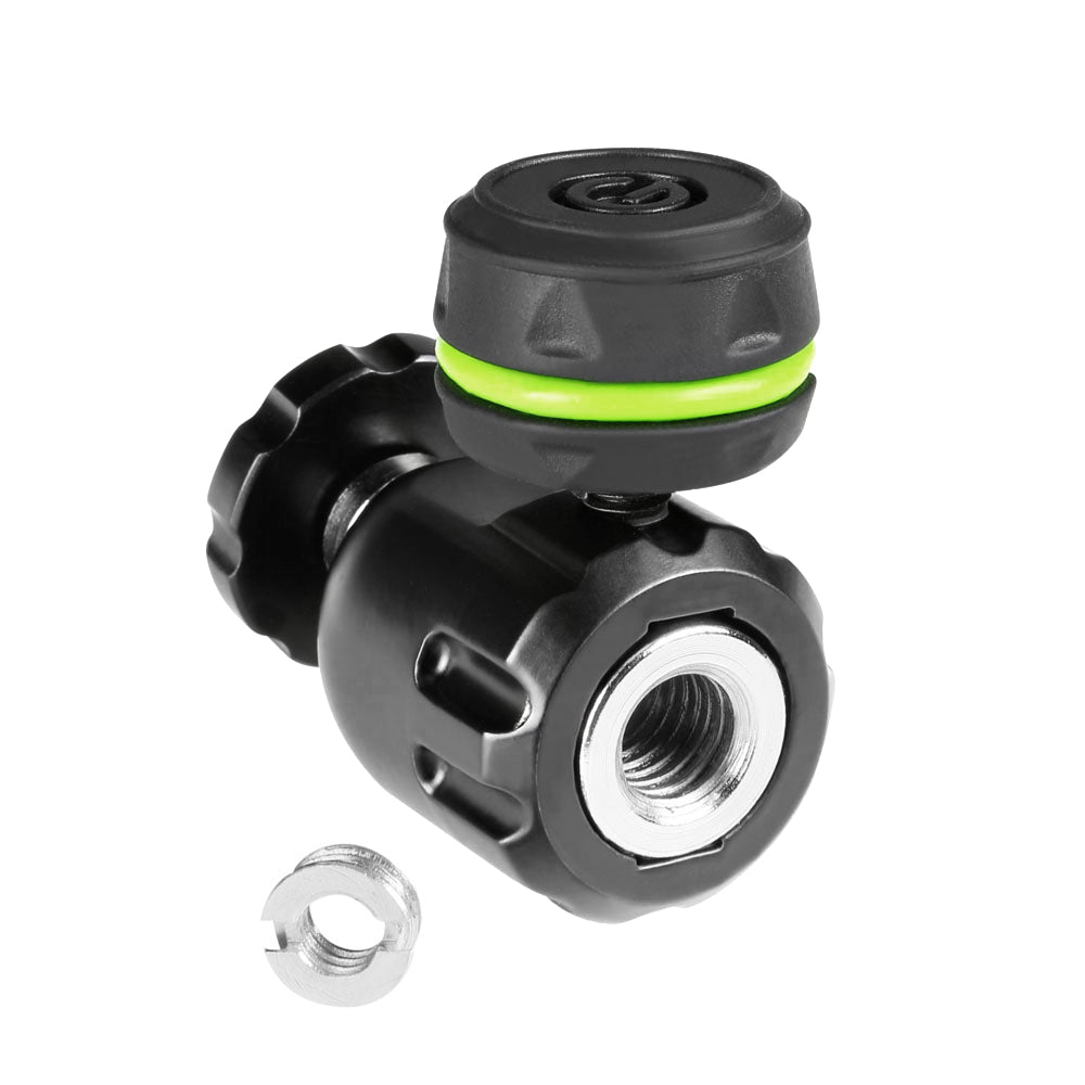 Gravity MS QT 1 B – Mikrofonadapter med snabb tilt-funktion