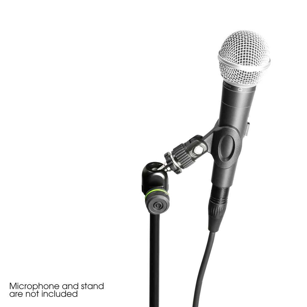 Gravity MS QT 1 B – Mikrofonadapter med snabb tilt-funktion