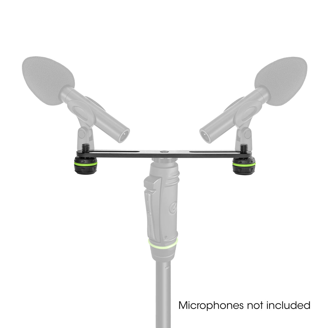 Gravity MS STB 01 - Stereobygel för 2 mikrofoner