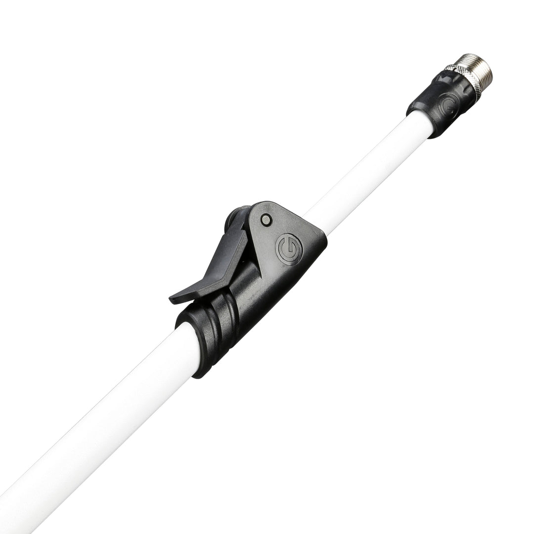 Gravity MS W 22 - teleskopisk bomarm med 2-punktsjustering, vit