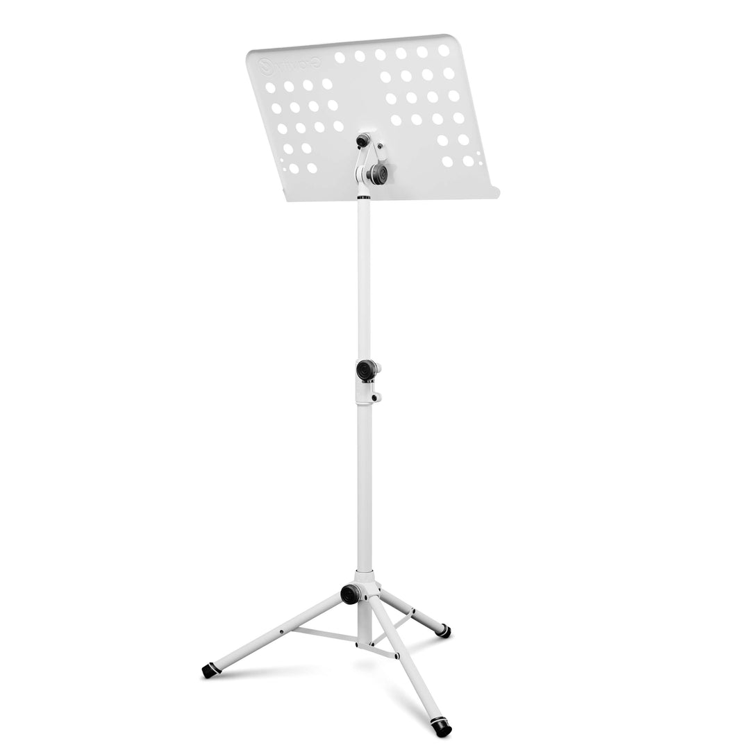 Gravity NS 411 W - Notställ Classic vit