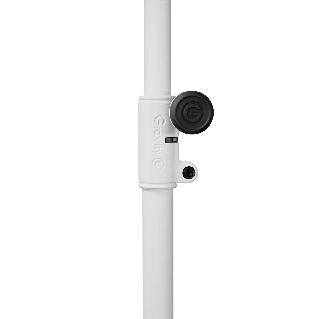 Gravity NS 411 W - Notställ Classic vit