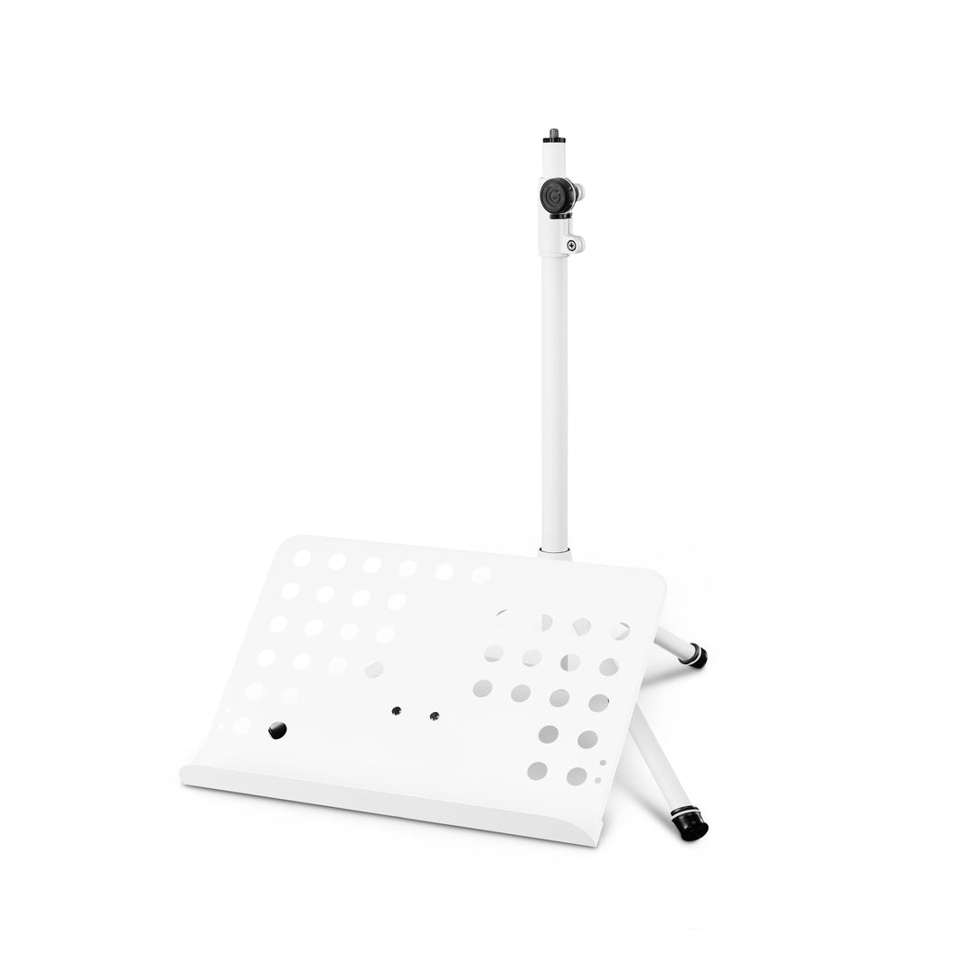 Gravity NS 411 W - Notställ Classic vit