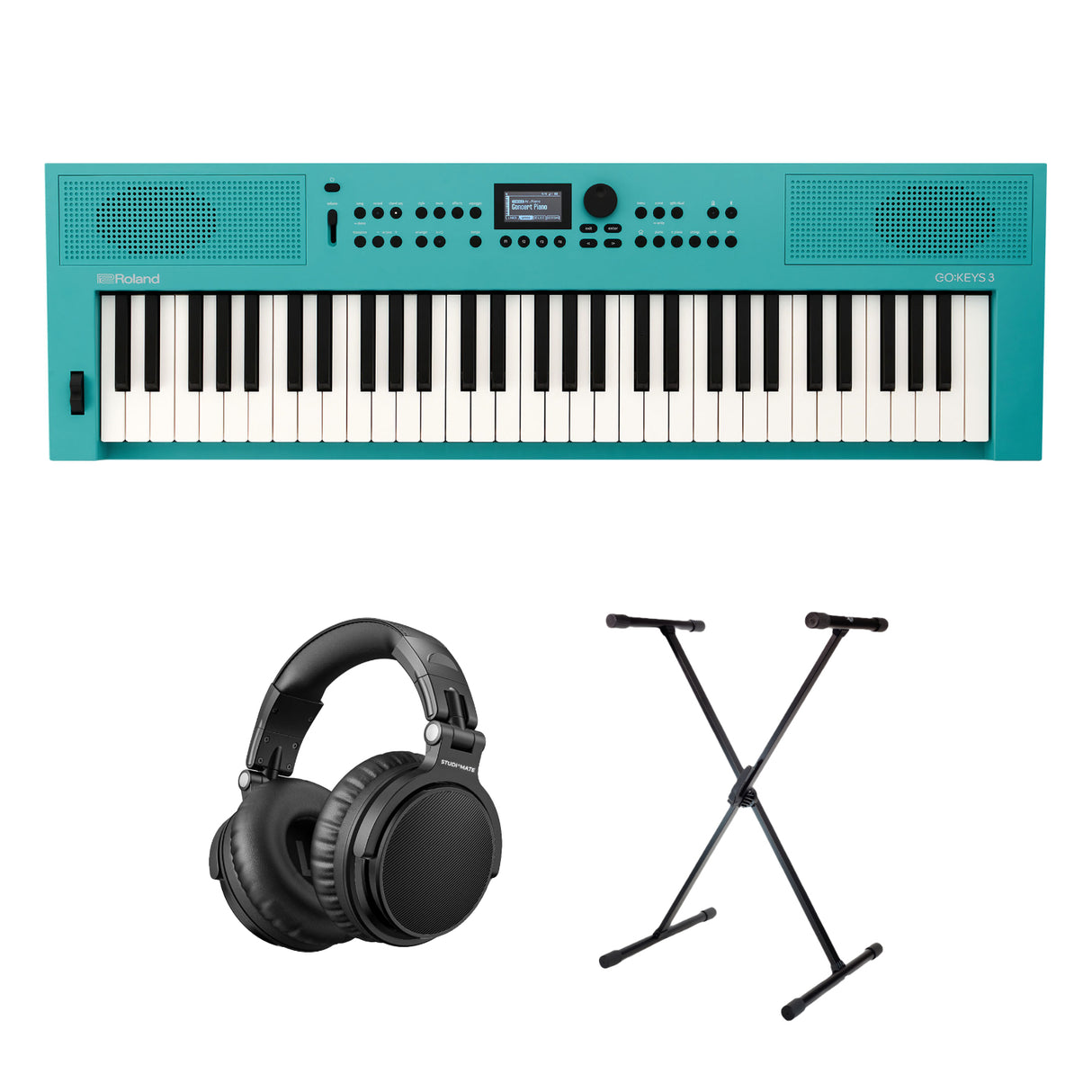 Roland GO:KEYS 3 startpaket ( Turquoise )